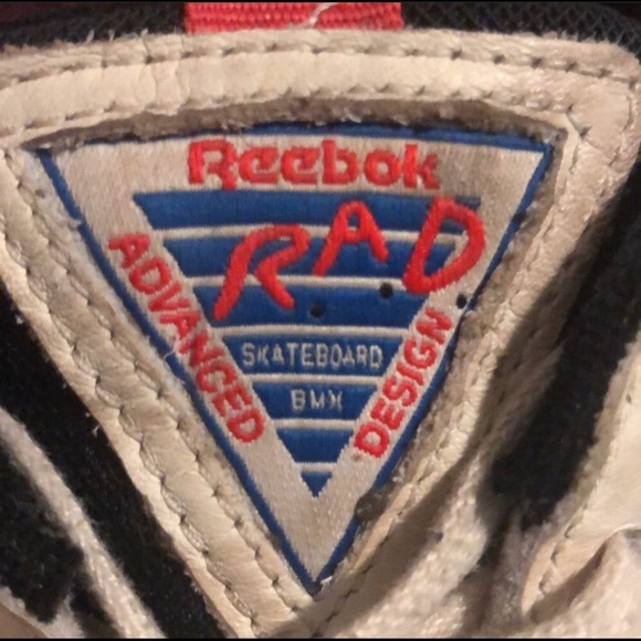 Used Vintage Reebok sneakers - Picture 5 of 6